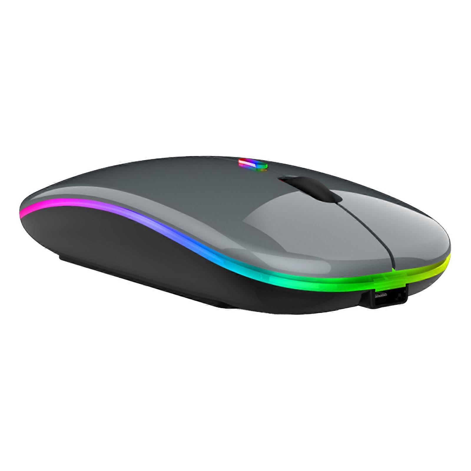 Wireless Mouse Bluetooth Mouse Usb Computer Mouse Wireless Rechargeable Mause Bluetooth 5.0 Brand New