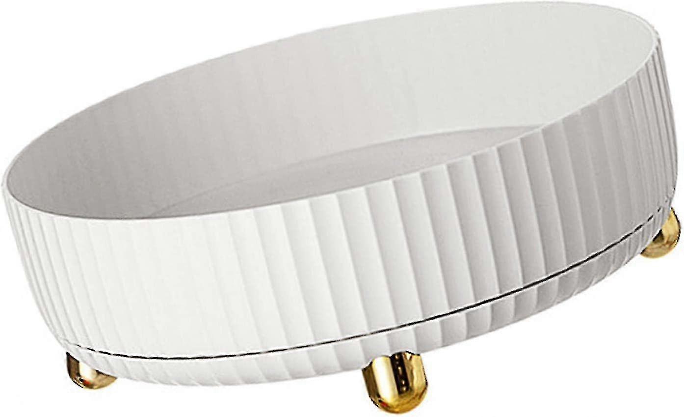 2pcs Revolving Condiment Holder,multi-functional Rack For Kitchen Storage And Organization | Rotating Tray Organizer For Kitchen Countert (d-4-)