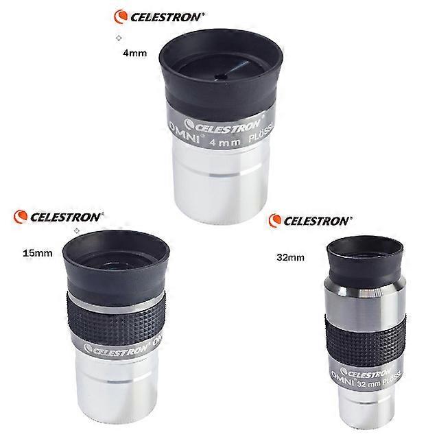 omni 4mm 6mm 9mm 12mm 15mm 32mm 40mm eyepiece and 2x Barlow Lens Fully Multi-Coated Metal for Astronomy Telescope