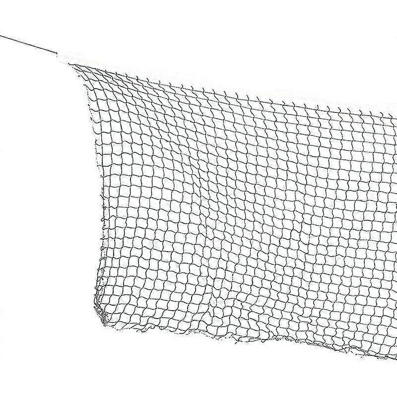 Portable Badminton Tennis Net - Open Court Volleyball Net, Garden Tennis Net - Square Competition Training Net, 6.5 X 0.5m