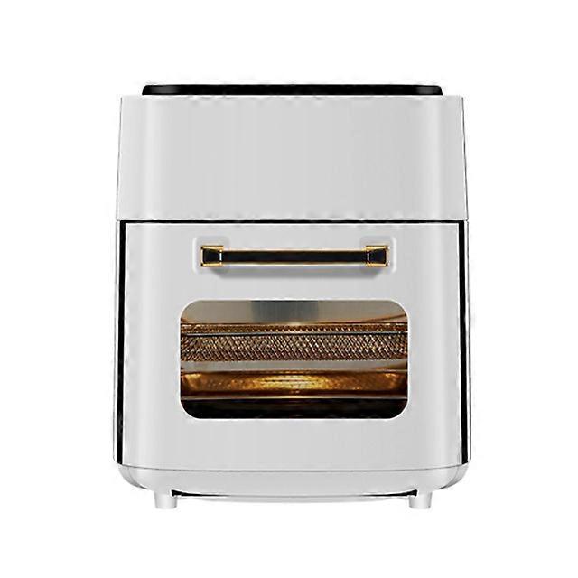15L Air Fryer Visualization Household Multi-function Large-capacity Oven Integrated Fume-free Touch Screen French Fries Machine
