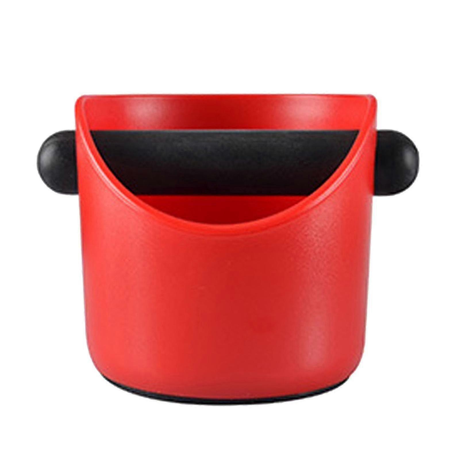 Grind Knock Box Container Anti Slip Dump Bin Hold Cafe Tools