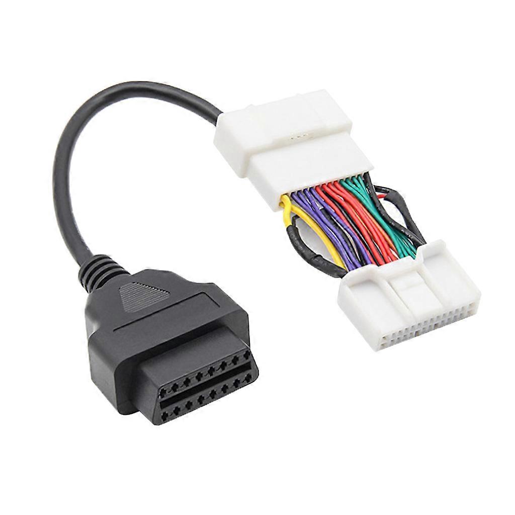 Fault Detect OBD2 Connector Diagnostic Tool Adapter Cables For Tesla-Motorcycle