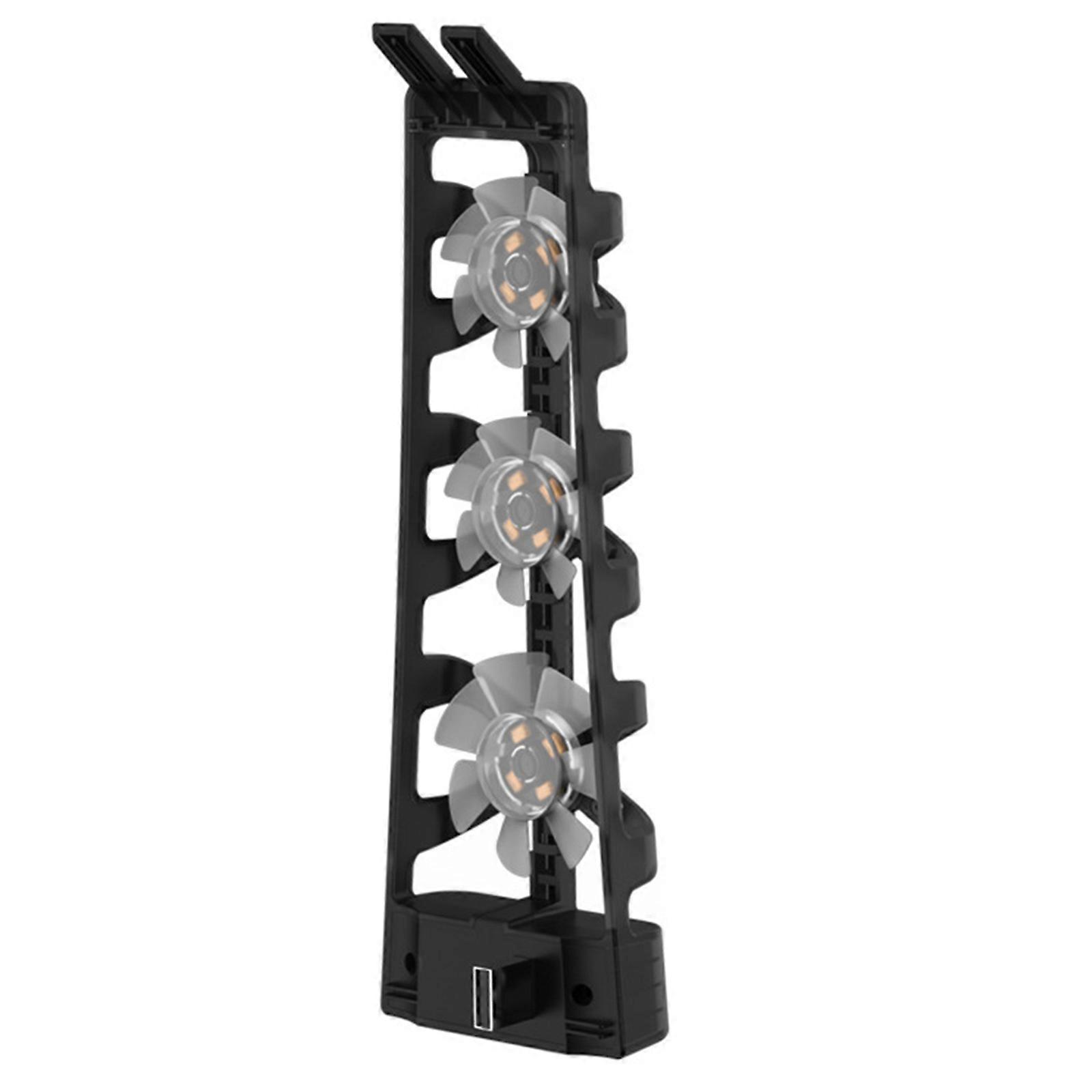 Game Console Cooler Postposition Blu-ray Radiator for  DE & CD-ROM Version