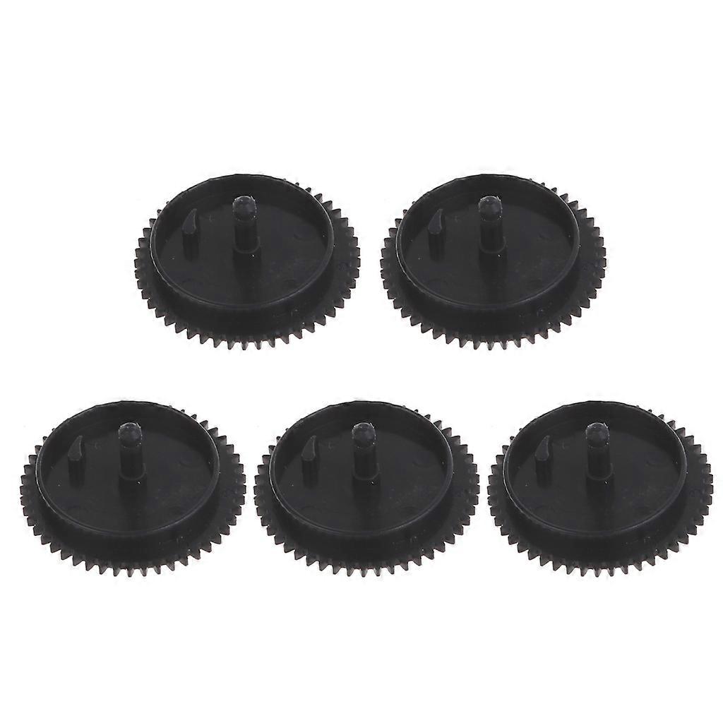 Replacement Center Gear Pinch Roller for MCT-7 Card Movement for AudioRecorder Cassette Machine 5pcs Rollers