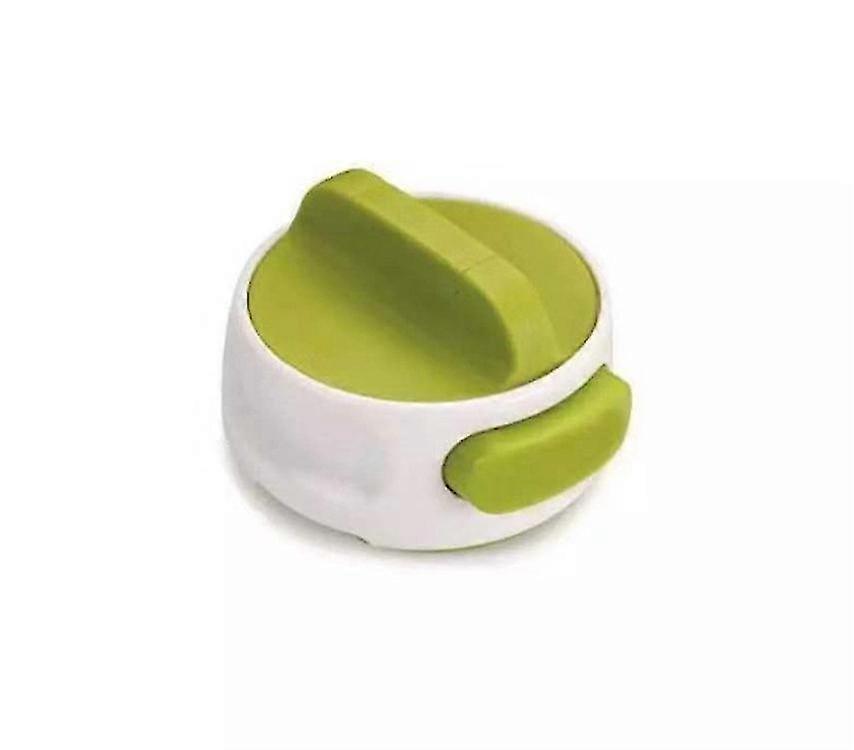 KINZON (Vert) غطاء فتح، غطاء فتح، لفافة قفل، أداة مطبخ عملية، غطاء متعدد التكافؤ يسمح بتوفير العمل