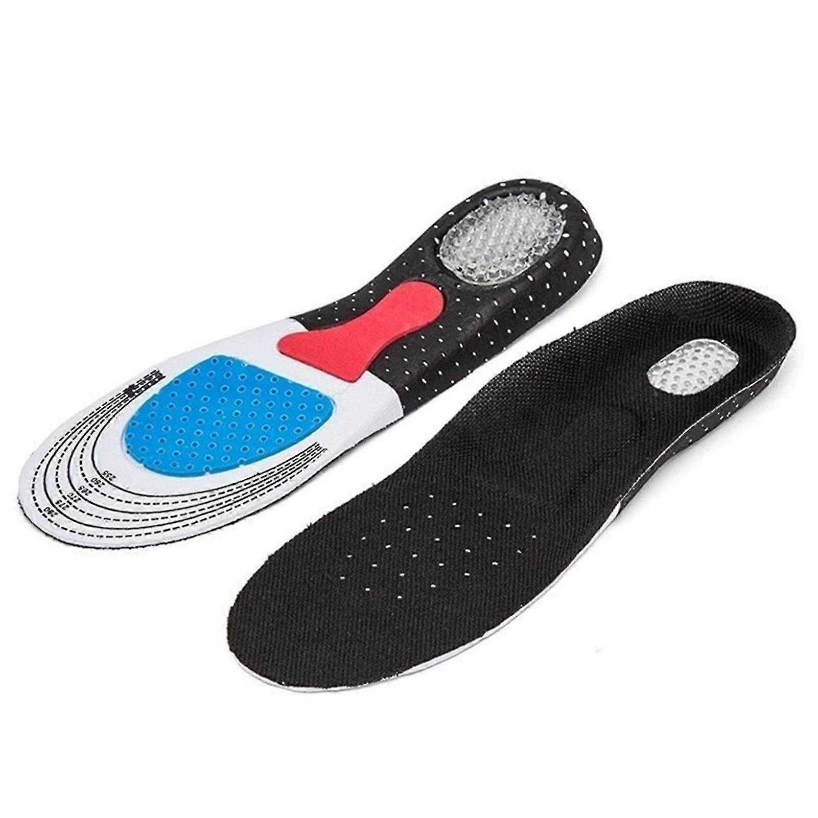 Support Insole Non-slip Shock Reduce Fatigue Men's And Women's Sports Insole