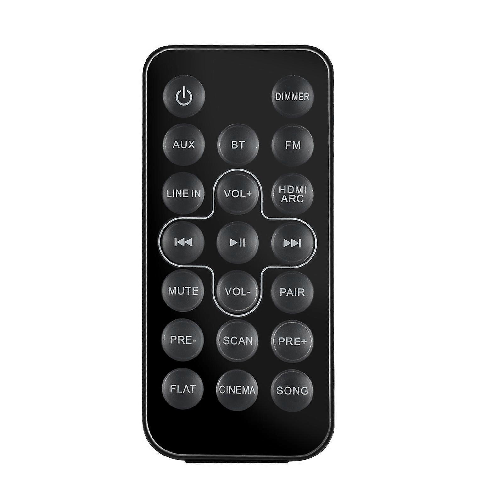 Remote Control Suitable forJBL STV202CN Audio Soundbar Player Controller