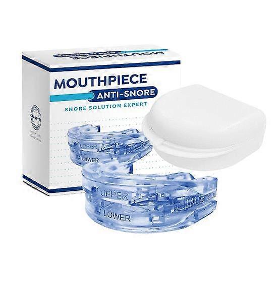Anti Snoring Mouth Guard Device,Adjustable Anti-Snoring Mouth Guard - Custom Fit Dental Guard Mouthpiece for Better Sleep and Snoring Relief