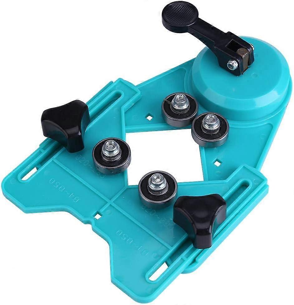 Marble Ceramic Glass Assembly Guide 4mm-80mm Drilling Jig Opening Locator