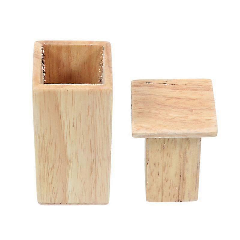 Composite Materials Storage Box For Toothpicks