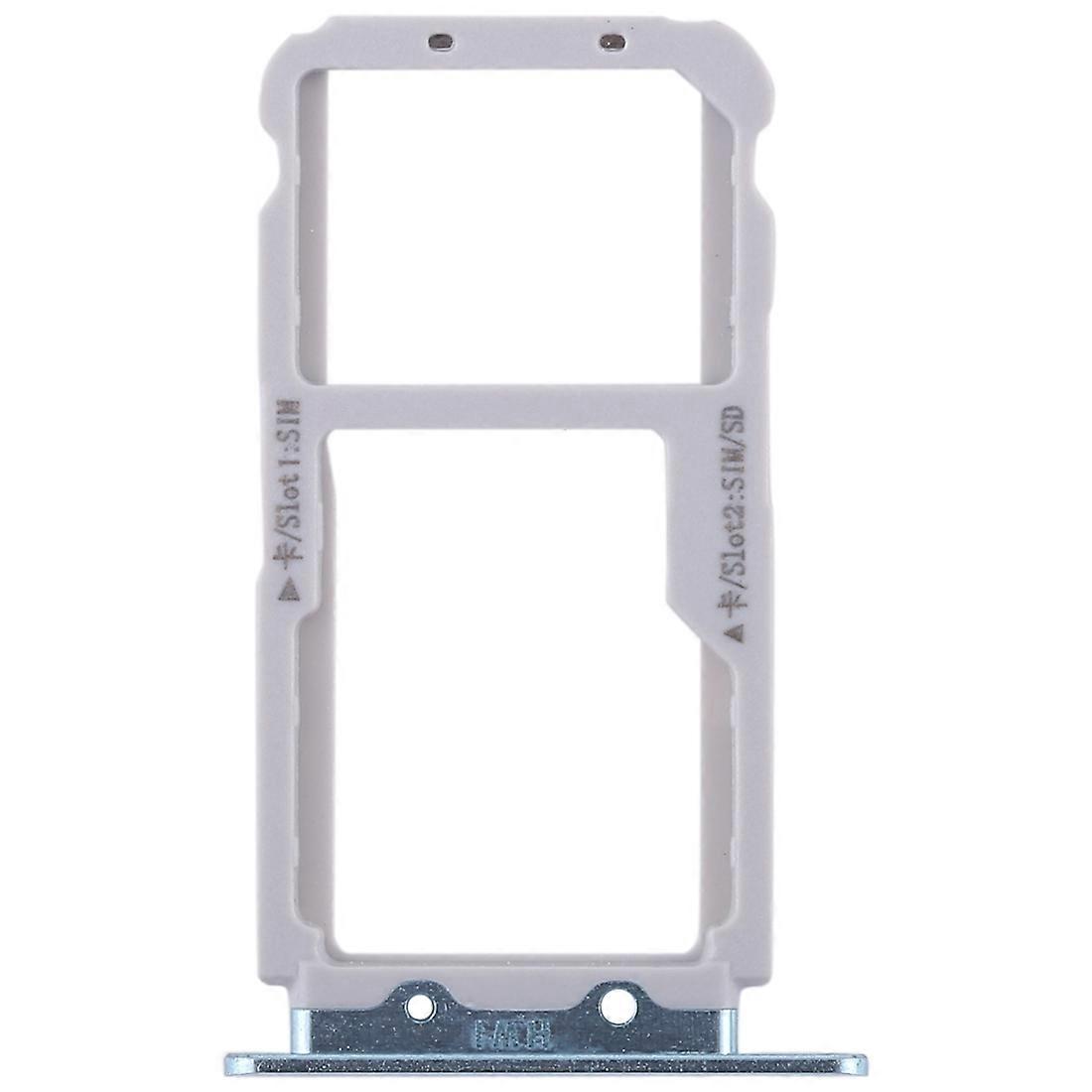 2 SIM Card Tray / Micro SD Card Tray for Huawei Nova 2s