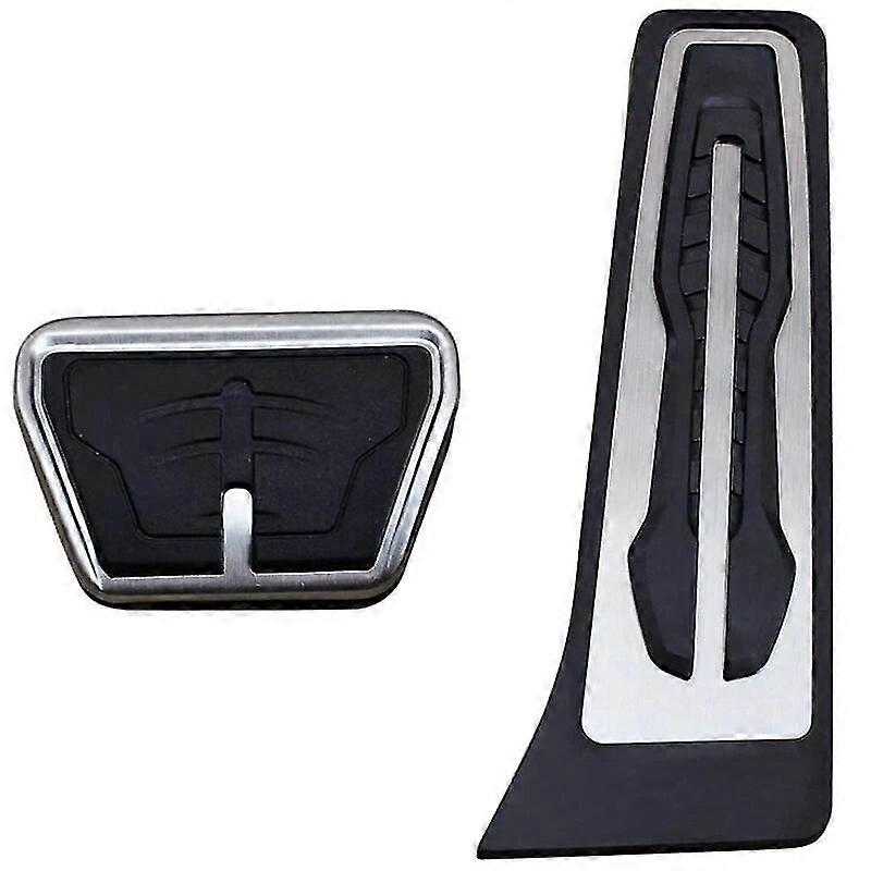 3pcs/set LHD For BMW 3 Series G20 G21 2020 AT Accelerator Brake Foot Rest Pedal Pads Brake Accelerator Pedal Plate Pad
