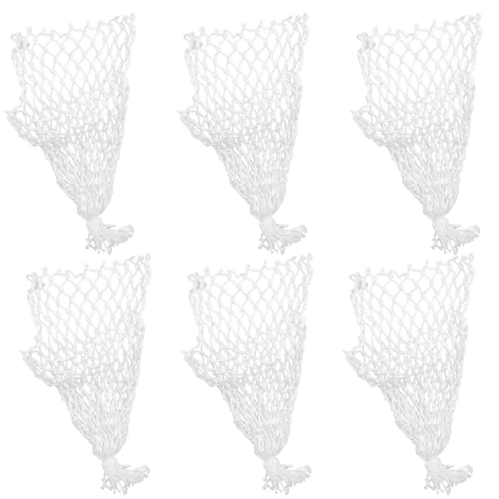 6Pcs Billiard Pool Table Pockets Billiard Net Pockets Billiard Table Balls Baskets Billiard Table Accessories