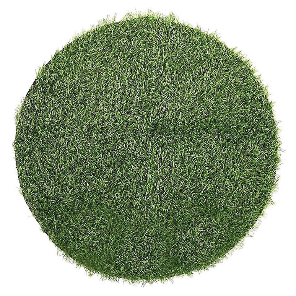 Artificial Grass Tablecloth Decor Table Cloth Simulated Grass Table Mat Decoration