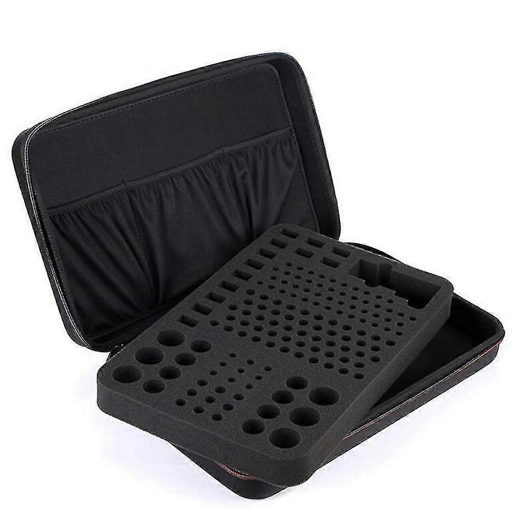 hgShockproof Waterproof 18650 Battery Storage Box Compatible Aaa/aa 9v