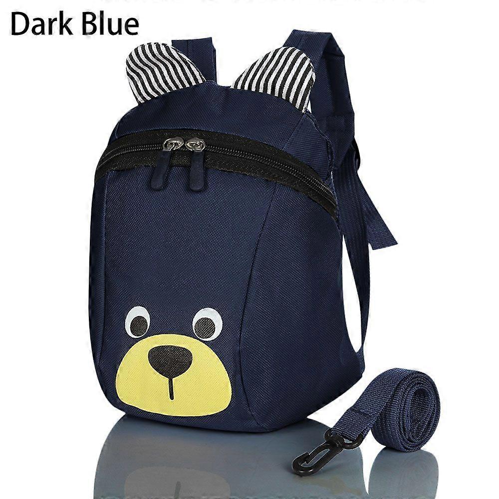 Children Kids Safety Harness Reins Toddler Backpack Walker Buddy Strap Walker Baby Bag Anti-lost Cute Cartoon Rucksack