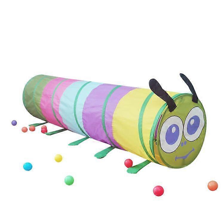 Tunnel per bambini per i più piccoli, tenda a tunnel per giochi pop-up per neonati