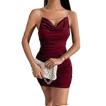 Women Sexy Bodycon Party Dresses Backless Mini Dress | Fruugo UK