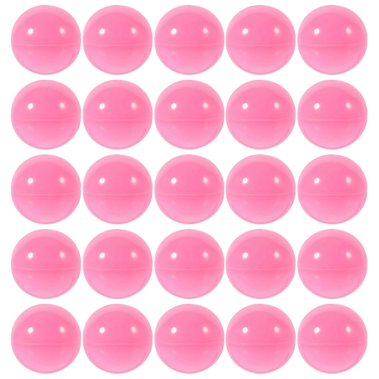 50pcs Openable Raffle Balls Props Party Event Raffle Balls Party Game Lottery Balls