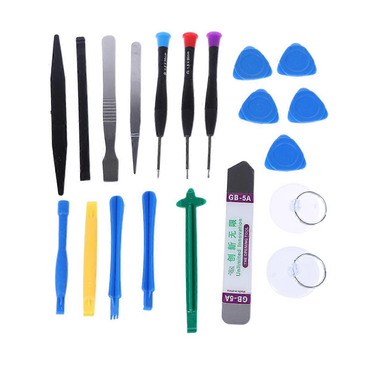 20pcs Telecommunications Package Disassembling Kits Repairing Tools Screwdriver for Smartphone