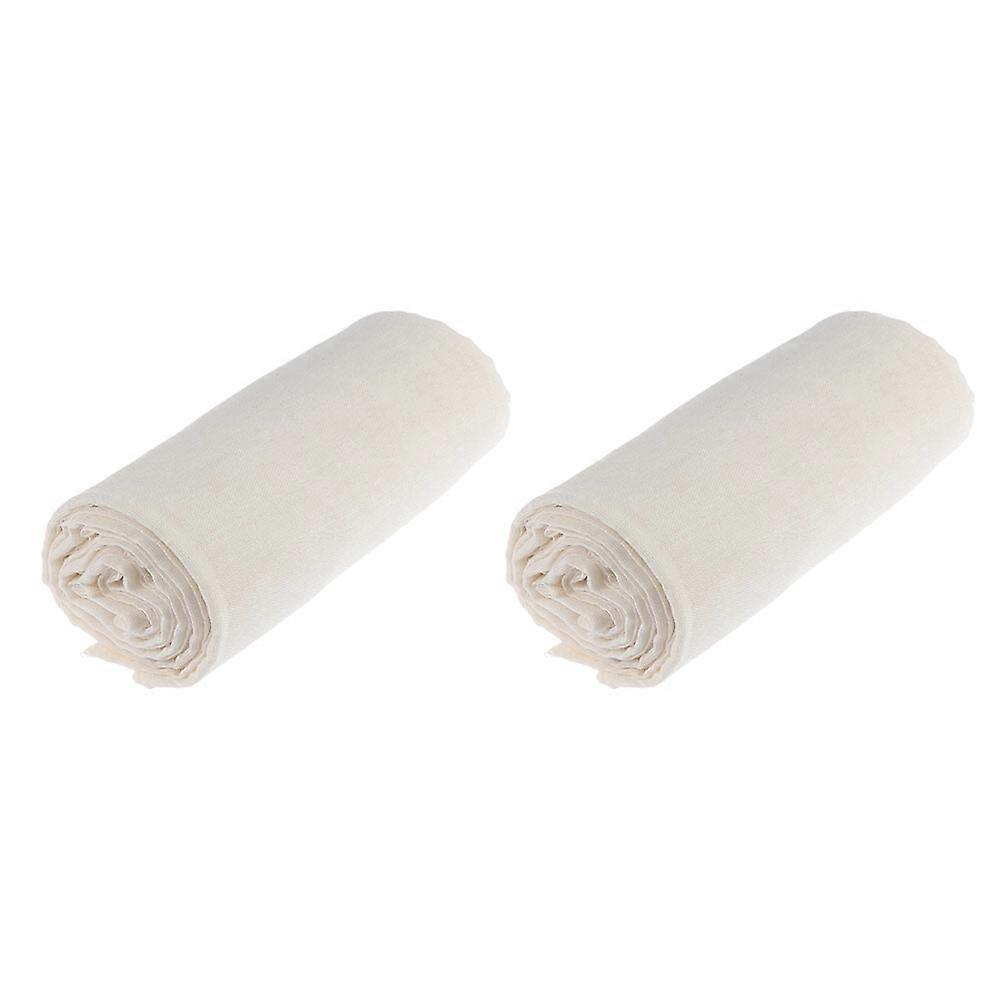 2 Rolls Cold Brew Coffee Filter Food Filter Cloths Mesh Food Filter Strainer Fine Cheesecloth