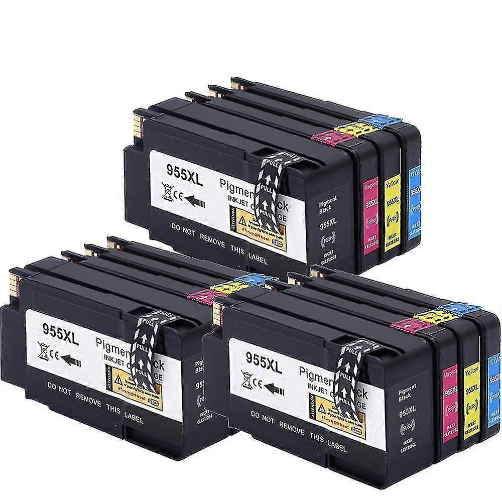 Substituição 955xl Tinteiro compatível 955xl para impressora HP Officejet Pro 7720 7740 8710 8715 8720 8730 8740 8210 8216 8725