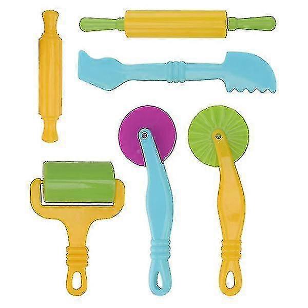 1 Set Clay Dough Tools Dough Tools Accessories Kit With Molds And Extruder Tools
