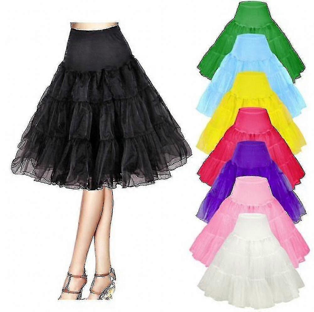 26" Retro Underskirt/50s Swing Vintage Petticoat/rockabilly Tutu/fancy Net Skirt
