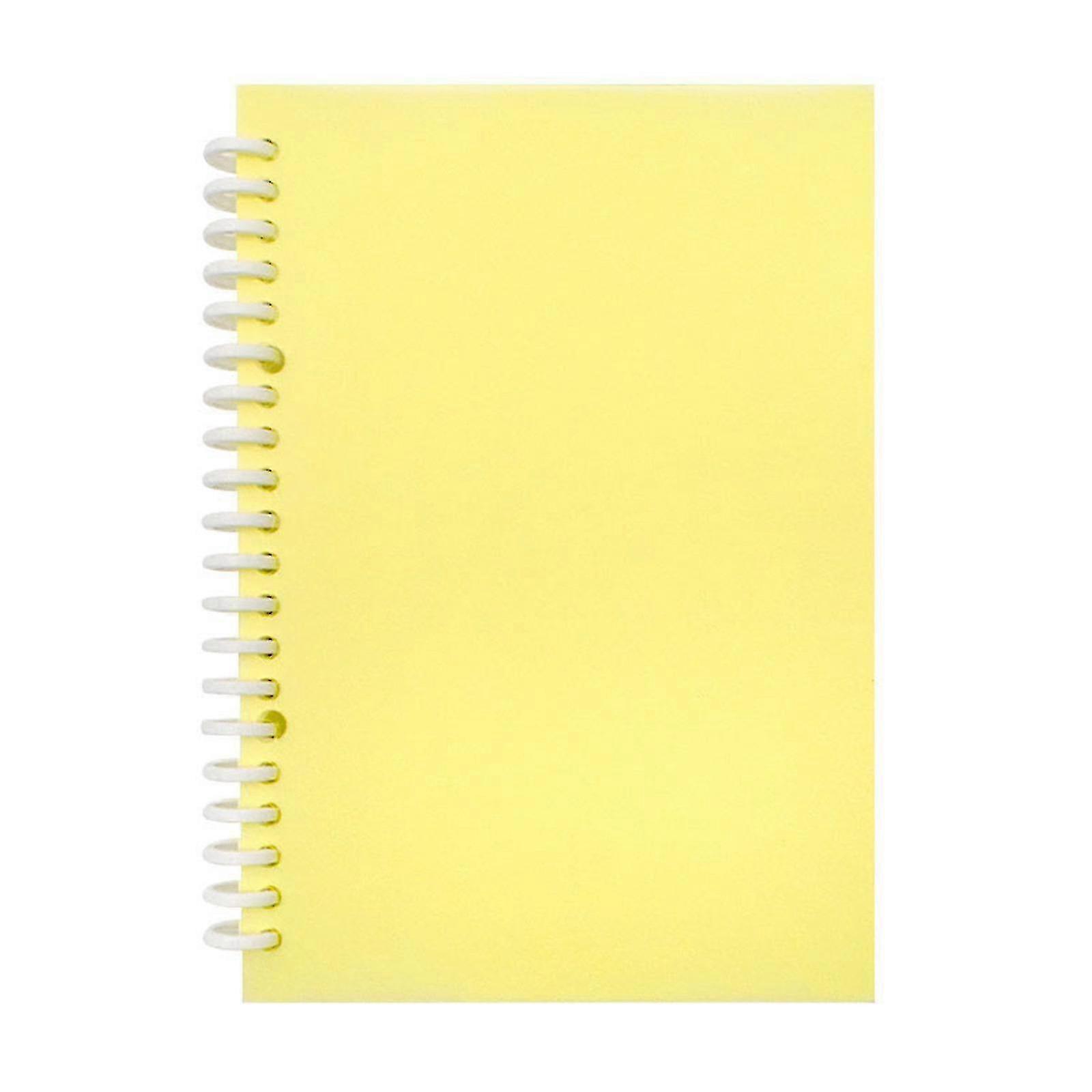 ملصق جمع الألبوم قابل لإعادة الاستخدام كتاب ملصق 40 ورقة A4 / a5 بو غطاء جلدي ل