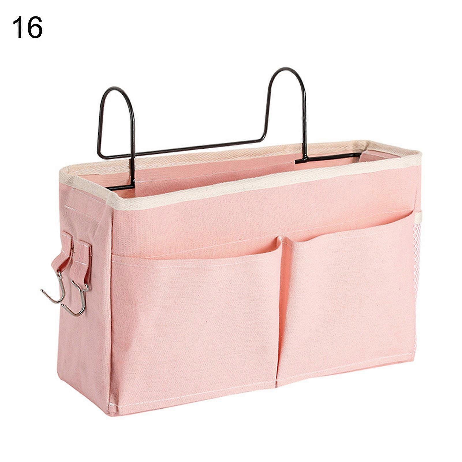Hanging Organizer Strong Loading Space Saving Anti-deform Bedside Durable Hook Storage Basket for Dorm