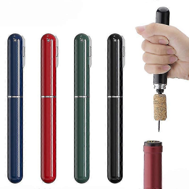 Wine Needle Pen Pneumatic Corkscrew