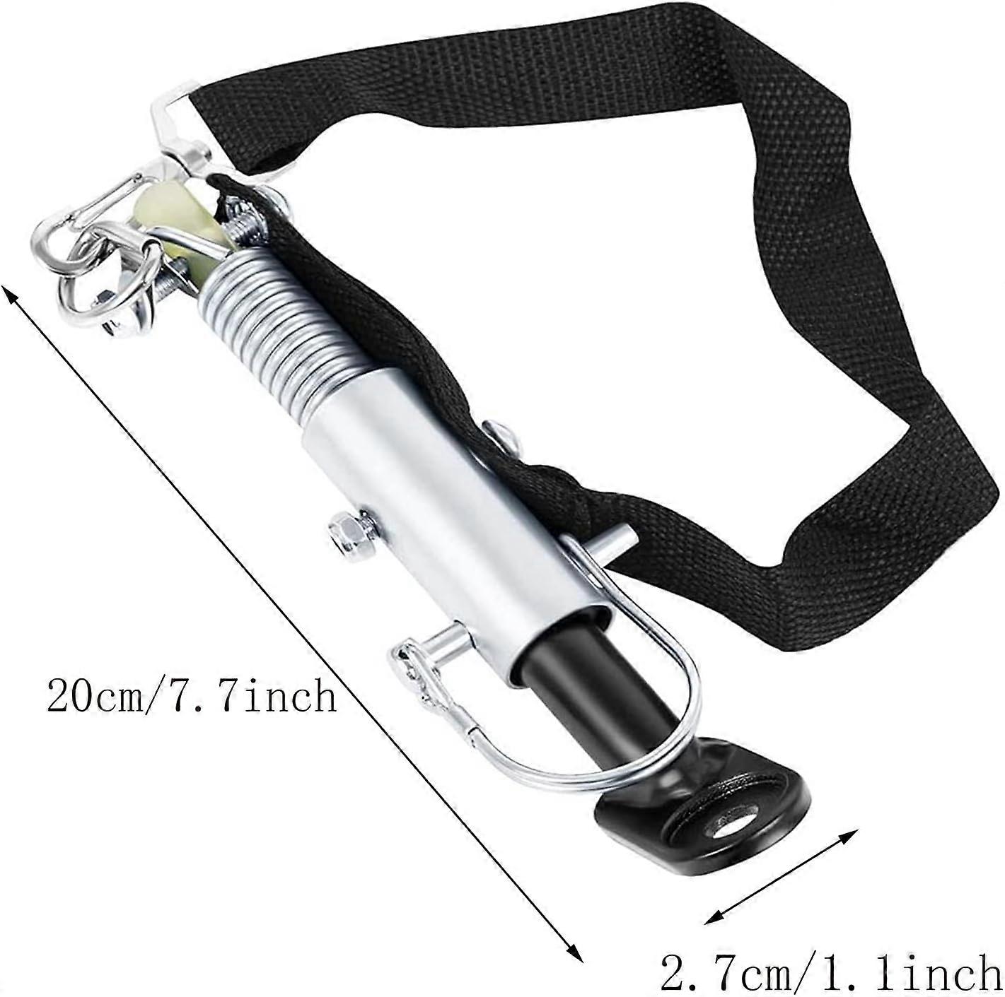 Nowości w 2023 r., 1 sztuk Zaczep do przyczepy rowerowej, Złącze zaczepu do przyczepy rowerowej, Uniwersalny zaczep do przyczepy rowerowej, Mocowanie przyczepy rowerowej, do większości szlaków