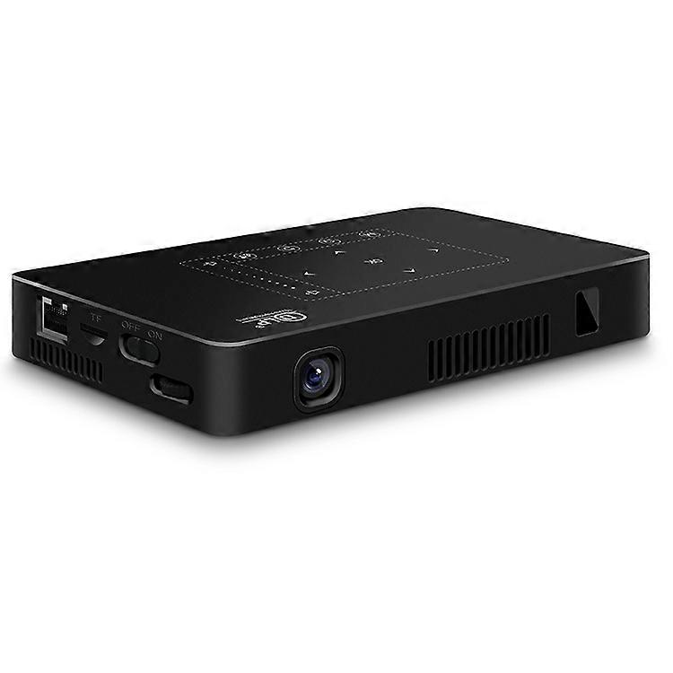 Huanletou P10 projector - Using DLP projection, manual focus - HDMI input