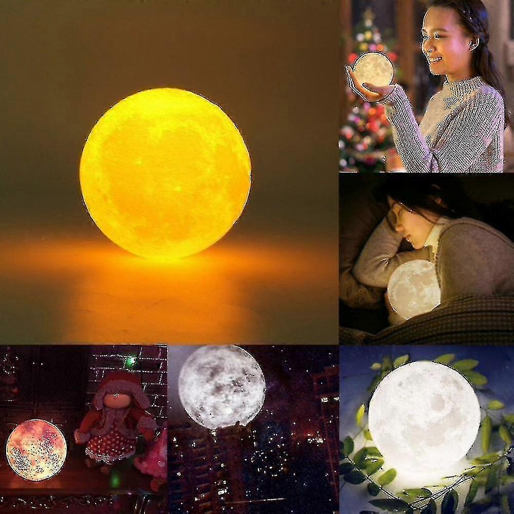 Naiwang Moon Light Touch Control Charging Unique Electrodeless Print