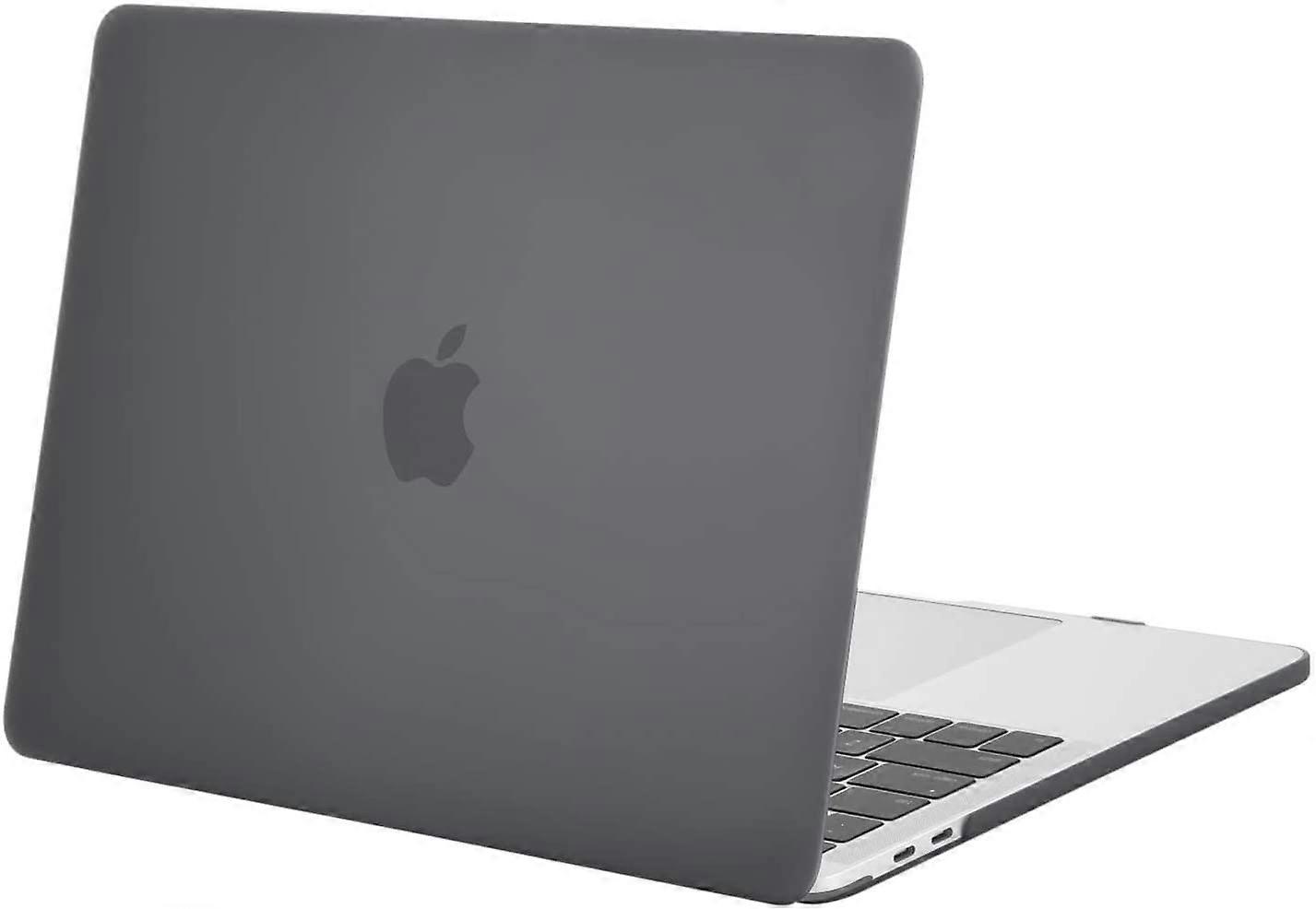 グレー、MacBook Pro、16インチケース、2020、2019年、リリース、A2141、タッチバーとタッチIDと互換性があり、超薄型保護プラスチックハードシェルケースカバー、