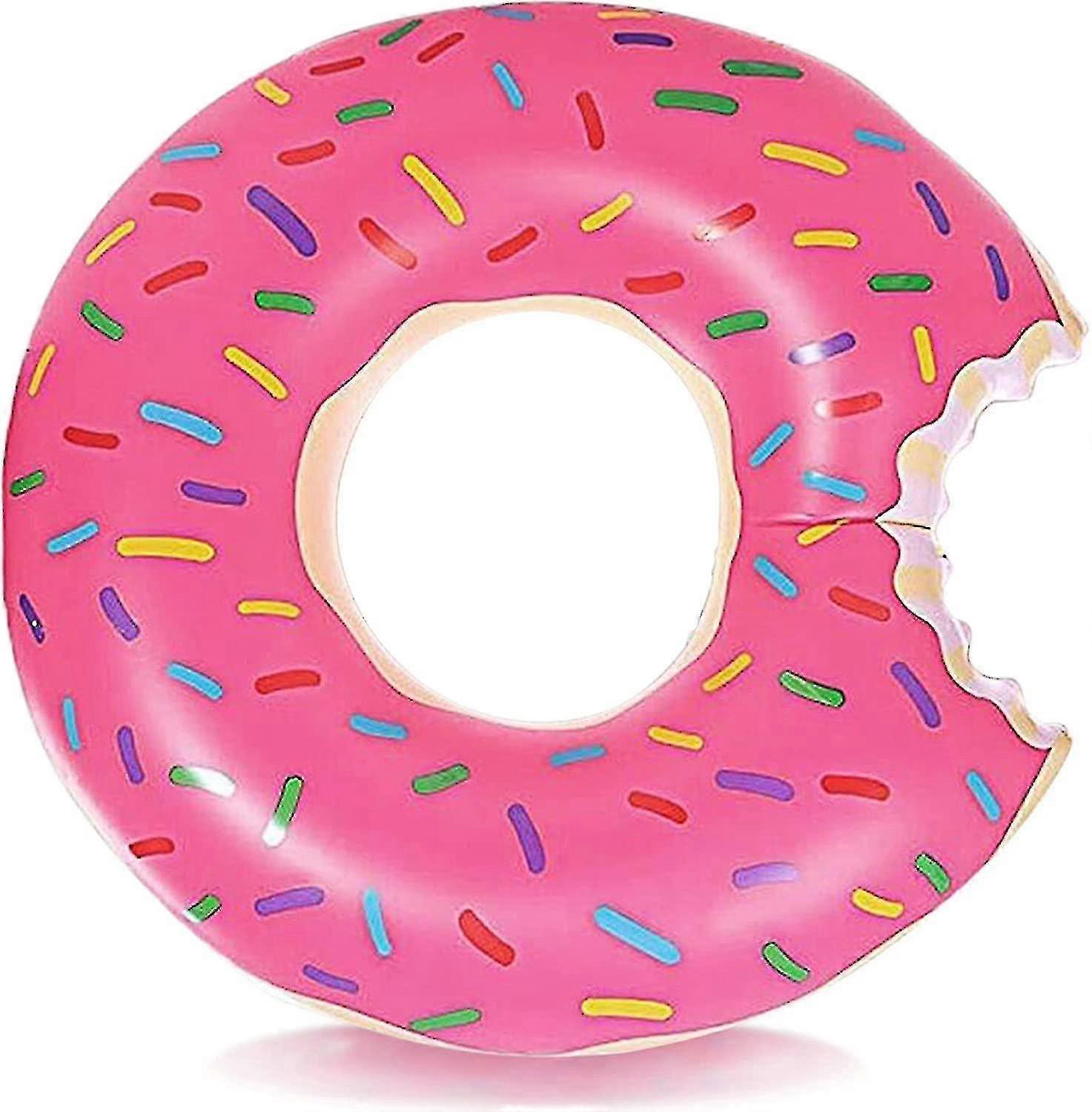 Inflatable Swimming Ring, Children's Pool Floating Object Donut, Suitable For Outdoor Swimming