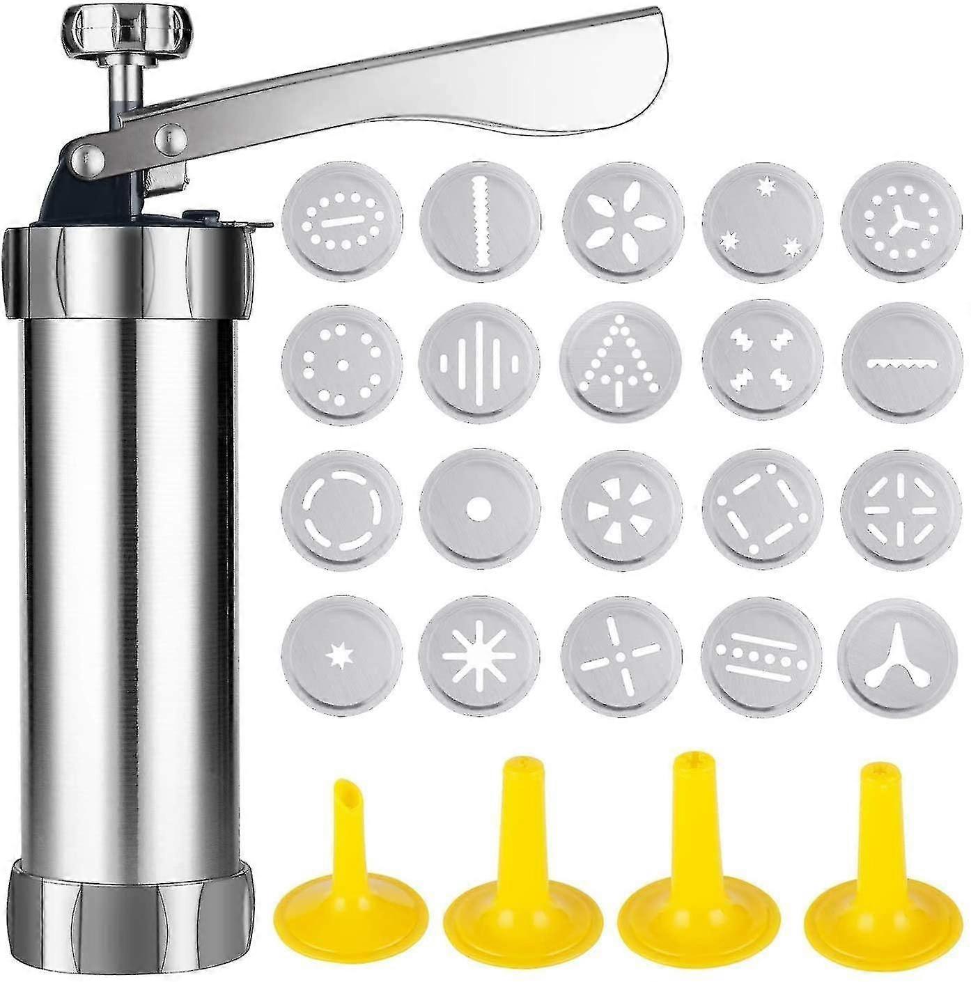 Cookie Press Pump Machine Biscuit Maker Set Multifunctional