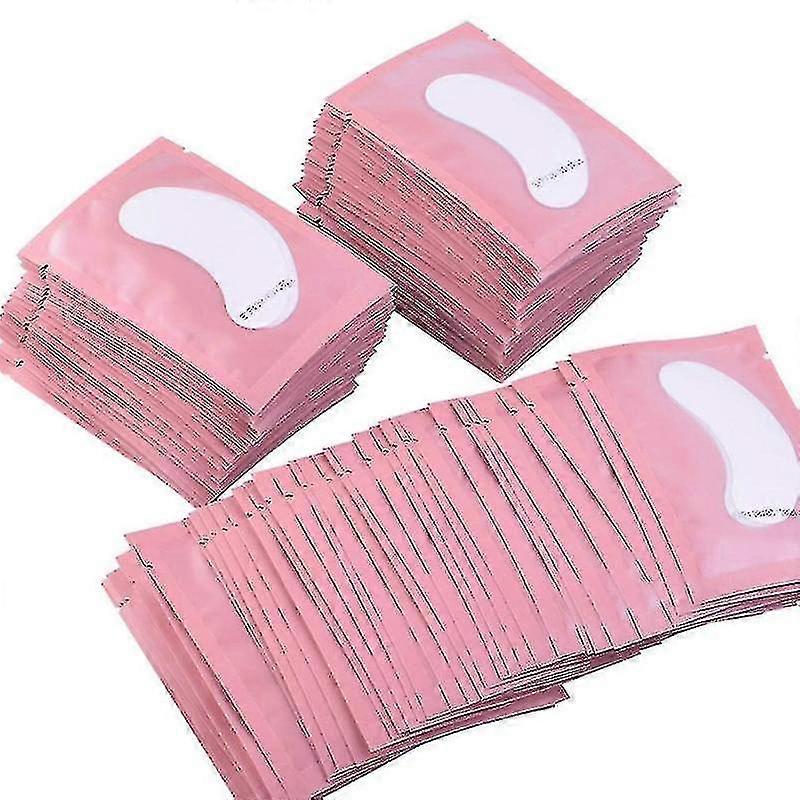 100 pcs eyelash extension paper patch under eye pad