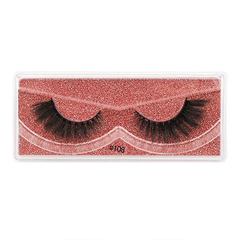 1pairs Multi Layered False Eyelashes