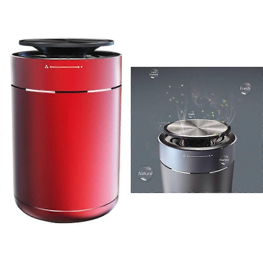 Automatic Car Air Freshener Large Capacity Solid Perfume Air Aromatherapy