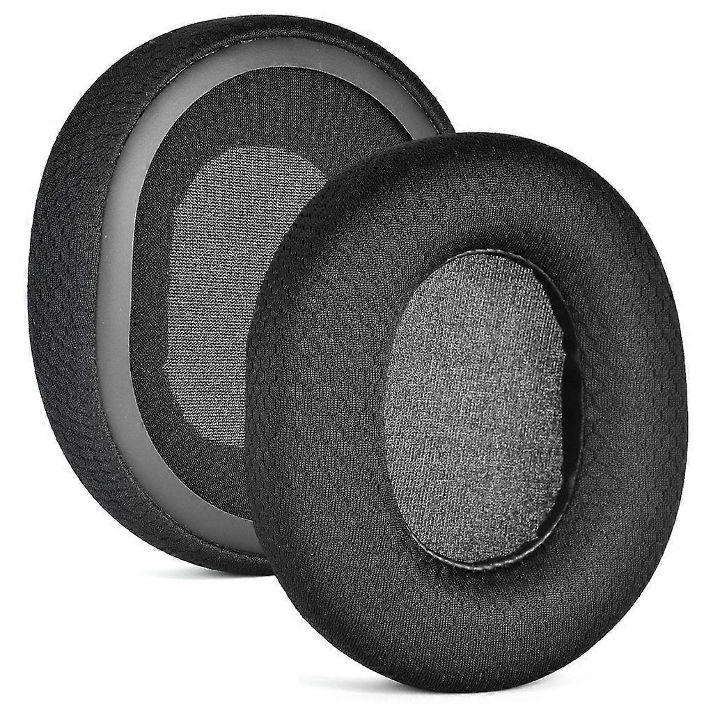 Headphone Mesh Earpads for Arctis 1/3/5/7/9/PRO Headset Thick Sponge Earcups
