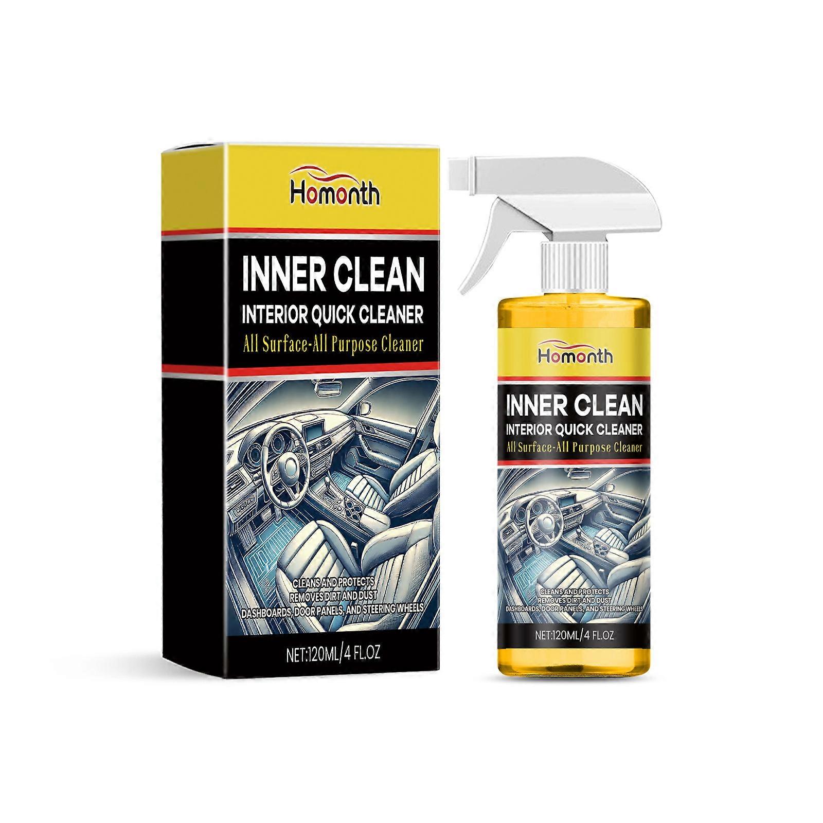 Interior Quick Cleaner Car Interior Cleaner Car Interior Cleaner 120ml