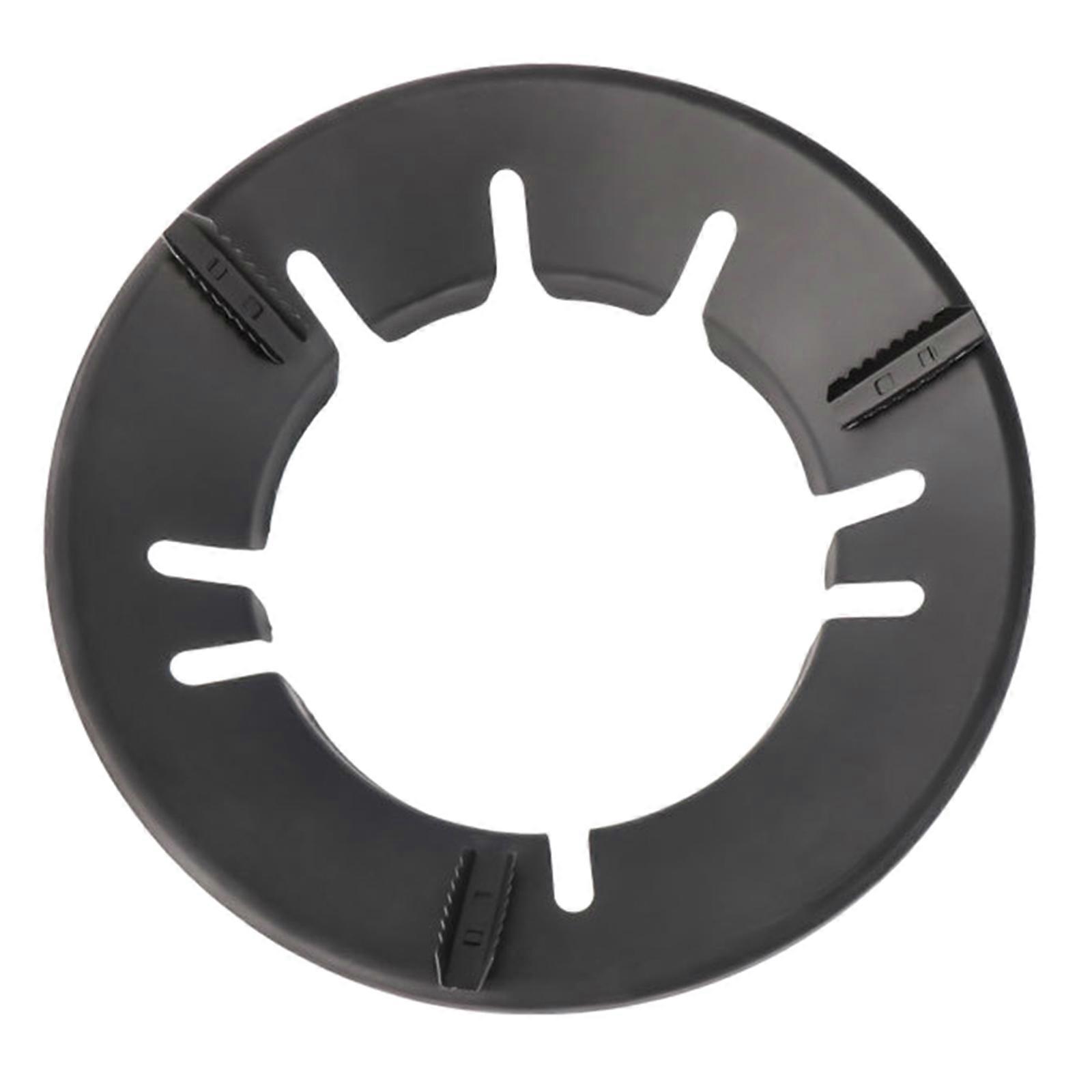 Universal Fire Gas Stove Cover Energy Saving Windproof Ring Round Bottom Rack
