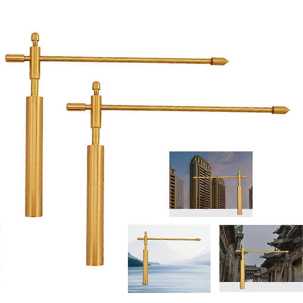 Ghost Divining Dowsing Rods/Witch Observing,Adjustable Water Detector Tool