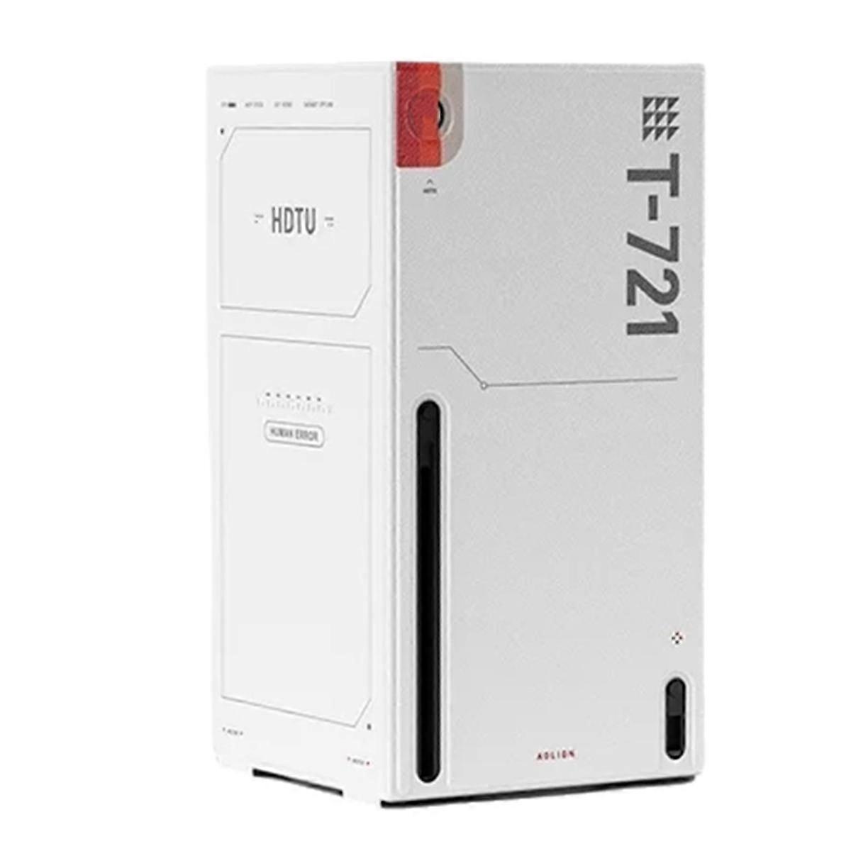 PU Protective Cover for Game Console Accessories Dustproof Case Shell Host Starry White