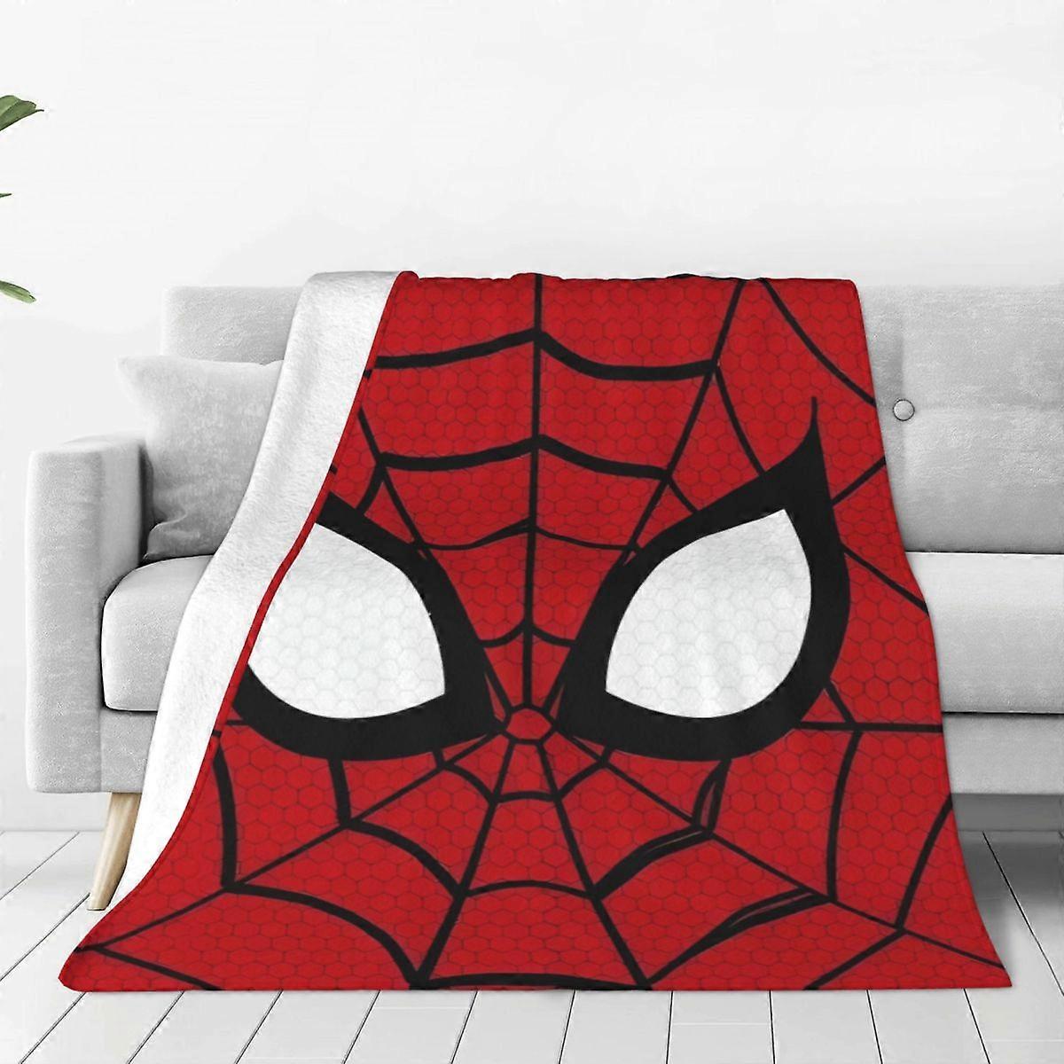 v404 Blankets The Amazing Spider-Man Blanket Film Travel Flannel Throw Blanket For Outdoor Super Warm Custom Quality Bedspread Birthday Gift Blankets 