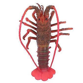 Simulated Lobster Modeling Craft Underwater Lobster Statue Fish Tank Landscaping Decor