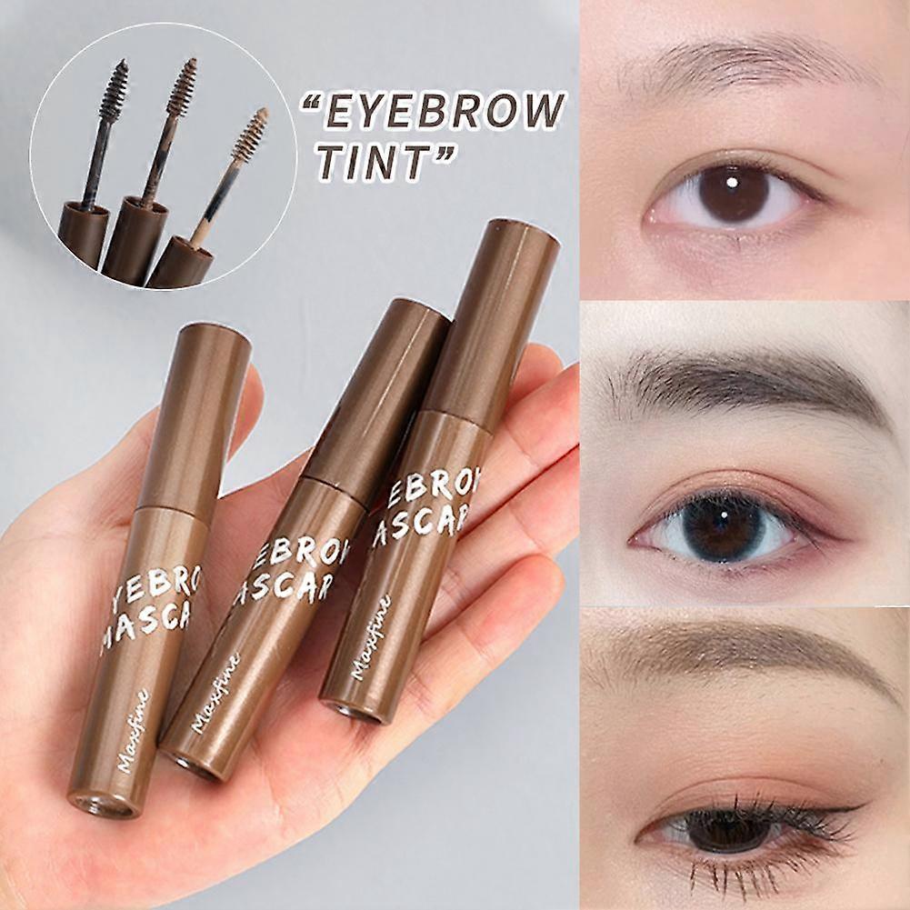 Maxfine Eyebrow Dye Cream Long-lasting Easy to Beginners Safe Formula