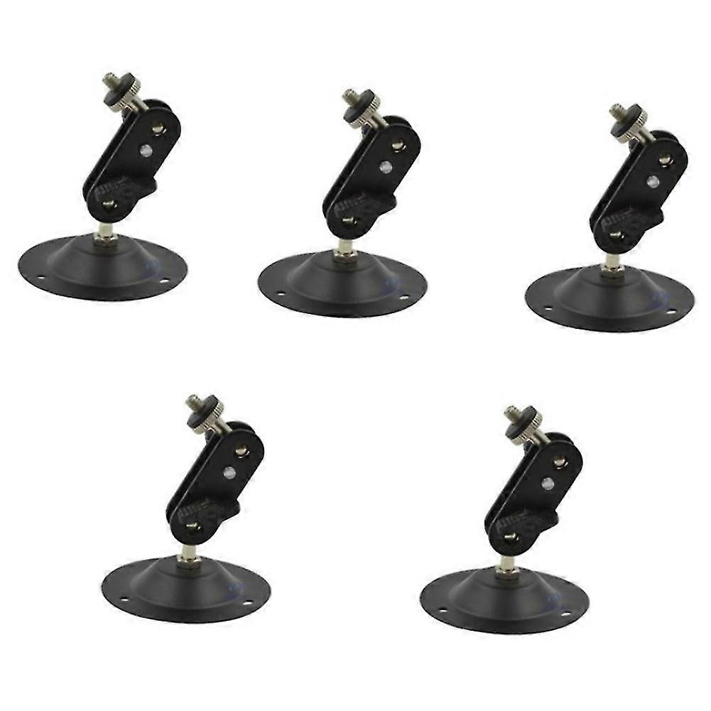 Camera Wall Mount Bracket,Monitor Holder,Black Speaker Brackets,Indoor Outdoor Ceiling Wall Mounts P